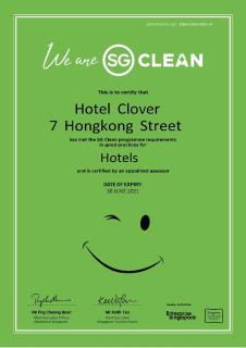 Hotel Clover 7 - Singapura - 9