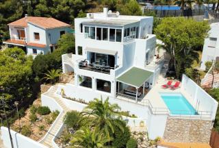 Villa Sitges Altavista Amazing View South oriented Calm Area AC Beach 2 minutes - Sitges - 2