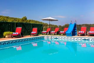 8 to 10 Sleeps Private Pool Villa & BBQ Near Barcelona - Rocafort - 6