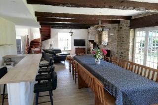 Gîte de charme 14 personnes labellisé Clévacances 3 étoiles - Sainte-Sève - 9