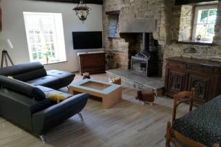 Gîte de charme 14 personnes labellisé Clévacances 3 étoiles - Sainte-Sève - 8