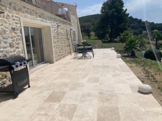 La Venturonne Appartement neuf Rez de jardin 45 m2 vue mer et vignes 10 mn des plages - 4
