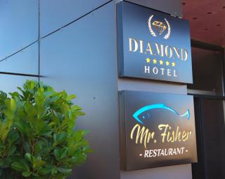 Hotel Diamond Prishtina - Pristina - 9