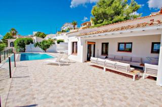 Suerte - sea view villa with private pool in Moraira - Teulada - 7