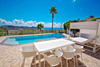 Suerte - sea view villa with private pool in Moraira - 4