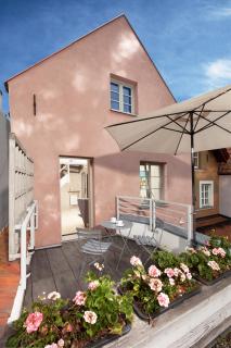 Poduszka Apartamenty Kamienica - Pasłęk - 1