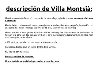 Villa Montsià - Sant Carles de la Ràpita - 9