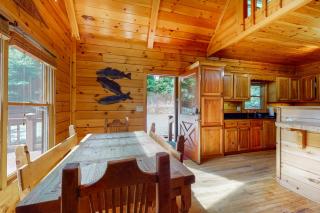 River Escape On The Toccoa - Blue Ridge - 1