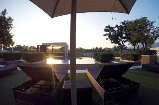 Cozy modern room with stunning lake & mountain view - Chiang Mai - 5