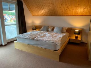 Ferienhaus mit Bootssteg am See in Rheinsberg - 1