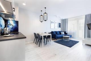 Apartamenty BLIŻEJ MORZA Siłownia i Taras Widokowy Kołobrzeg by Noclegi Renters - Colberga - 9