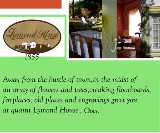 Lymond house - Ooty - 0