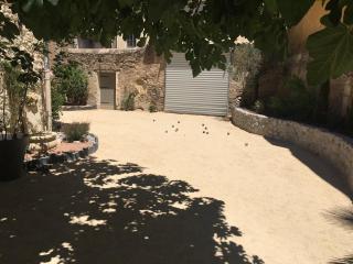 Les fenêtres sur cour - Pézenas - 1
