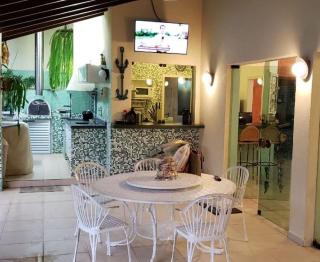 Casa Família, 10 lugares, Piscina, Próx Praia Pernambuco, Guarujá - Guarujá - 7
