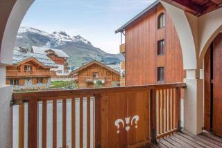 Cosy central Studio with a view, balcony 20m2 4ppl - Vénosc - 9