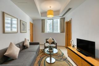Grand Heights Dubai Hotel Apartments - Dubai - 4