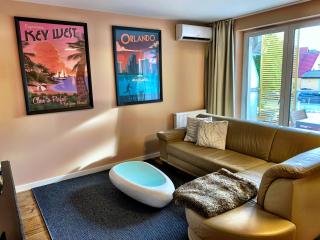 Florida Beach Lounge, Junior Suite - Słoneczne Tarasy w Porta Mare, Dziwnowek - Dziwnówek - 9