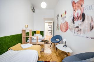 BpR Stylish VAGABOND Apartment with AC - Budapest - 9