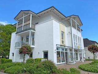 Villa Salus Whg 5 Auszeit - mit 2 Bädern und Balkon - Baabe - 9