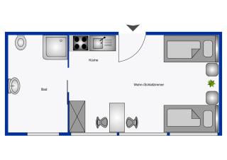 Haus Kormoran Borkum - 1