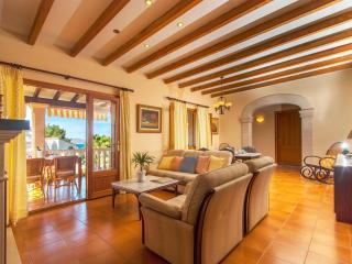 Villa Teix de Bonaire para 10, jardines y vista mar - Cielo de Bonaire - 6