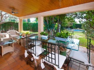 Villa Tramontana de Lloseta, piscina y vista montaña - 6