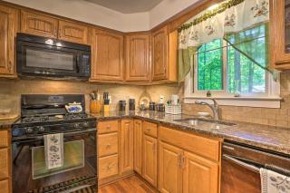 Poconos Home with Fire Pit, Walk to Locust Lake! - 1