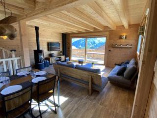 WHYMPER Chalet mitoyen proche pistes avec vue panoramique - La Toussuire - 0