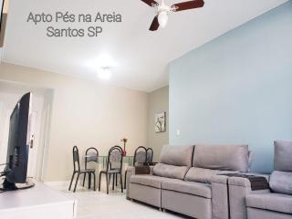 Apartamento PÉS NA AREIA - Santos - 1