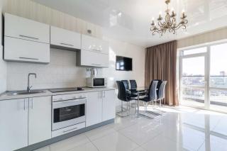 Lux Most City Area, Panoramic city View - Dnipro - 4