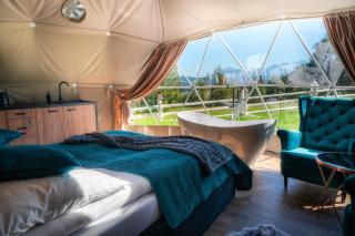Mountain Glamp Zakopane - Jacuzzi - Widok na Góry - 6