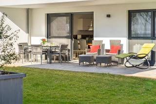 Terrassenwohnung "Inselreich" - Oase am Haff - 7