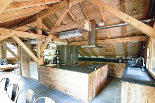chalet coup de coeur+véhicule 4*4 ; 9 places à dispo - 4