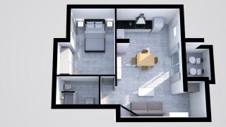 Apartment PASMAN - appartement 50 m2 et piscine - 7