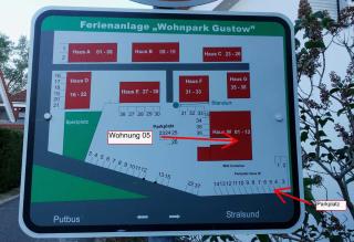 Ferienwohnung mit Terrasse - Gustow - 3