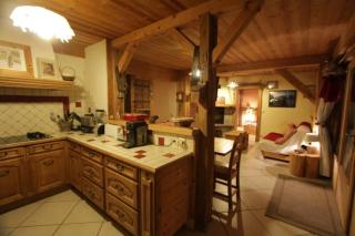 appartement cozy dans chalet 6 pers voiture 4 roues motrice a dispo - 7