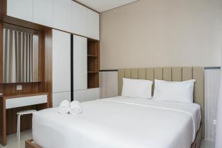 Comfortable Design 1BR Apartment Ciputra International By Travelio - 0