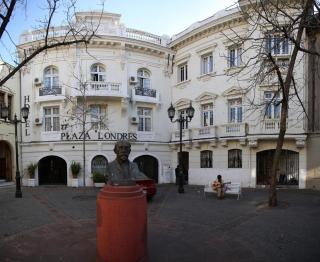 Hostal Plaza Londres 77 - Santiago - 9