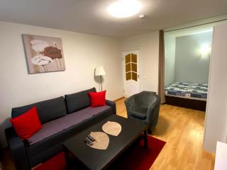 Your Home - Central studio apartment, balcony, parking & Self Check-in - Vilnius - 3