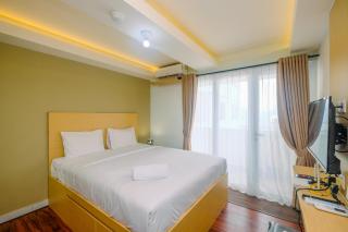 Relaxing and Stylish Studio at Amethyst Tower Apartment By Travelio - 5