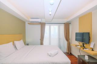 Relaxing and Stylish Studio at Amethyst Tower Apartment By Travelio - 0