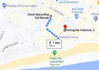 Hotel Maravillas del Mundo - Calpe - 4