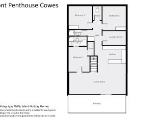 Beachfront Penthouse Cowes - Cowes - 6
