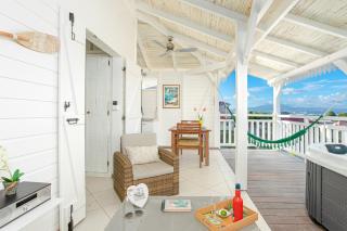 Bungalow Vanille Pacane - Vue Mer avec Spa Privé - Les Trois-Îlets - 8
