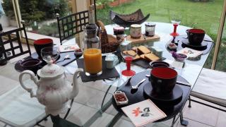 CHAMBRE PRIVEE AVEC SALON, garage voiture, vélos, motos - Tourville-sur-Arques - 9