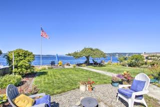 Fire Pit, Views and Beach Access Waterfront Escape! - 0