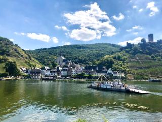 Haus am Rhein mit Self Check-In und P - 9