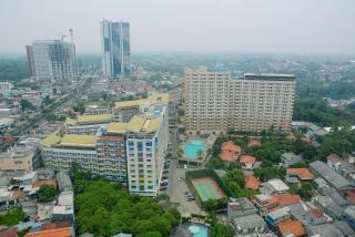 Fabulous 1BR Apartment at Atlanta Residences By Travelio - Pondokcina - 5