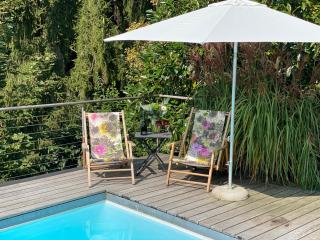 Landhaus am Plattenbichl - Luxus Apartment mit Pool und Sauna - im Sommer Bergbahn inklusive - 8