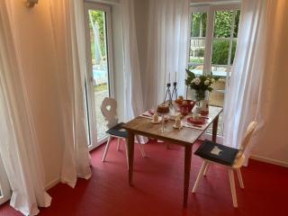 Landhaus am Plattenbichl - Luxus Apartment mit Privat-Pool und Sauna - im Sommer Bergbahn inklusive - Oberstdorf - 3